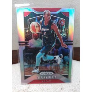 2020 Panini Prizm WNBA Silver Prizm Tiffany Hayes #25